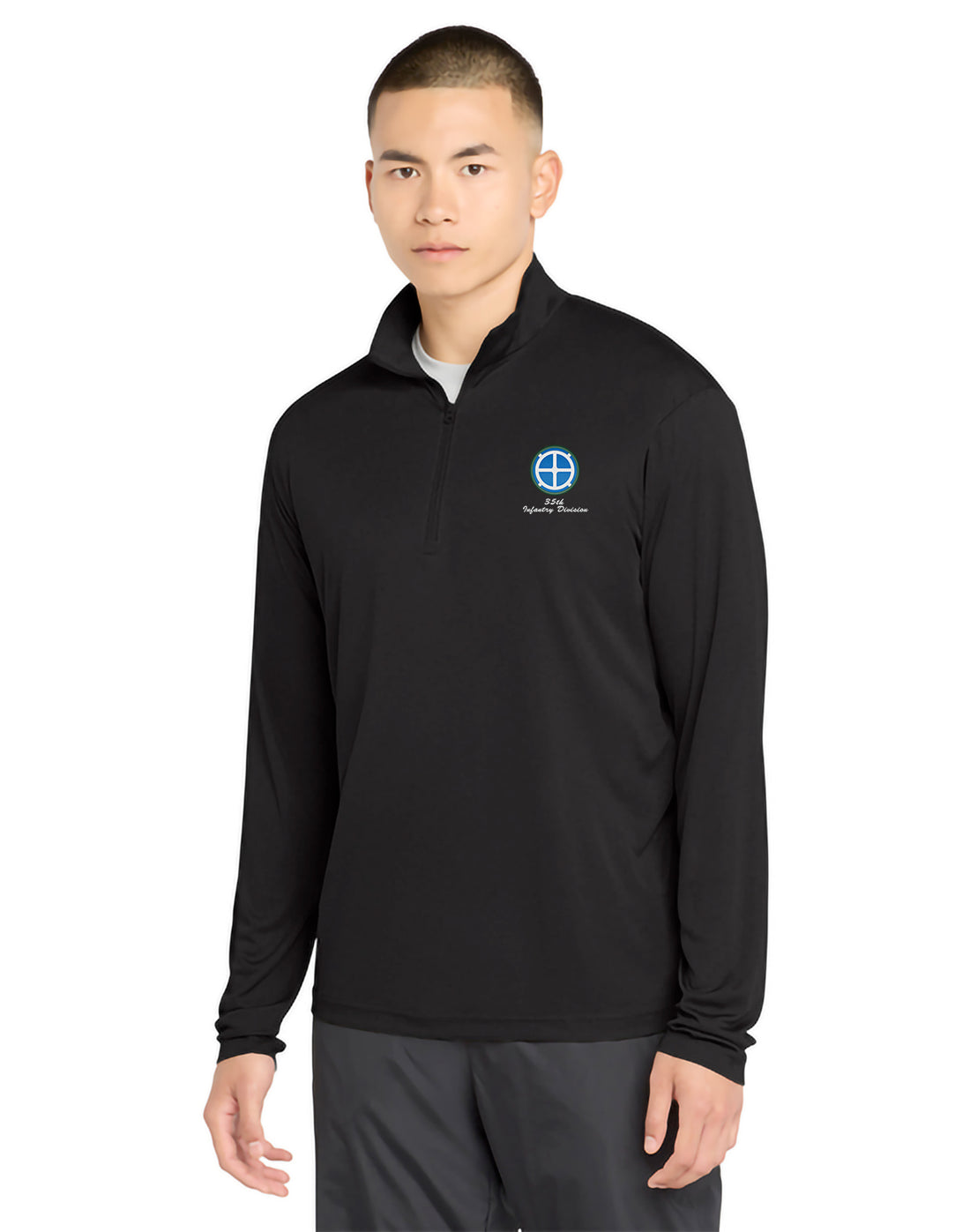 35th Infantry Division - Sport-Tek PosiCharge Competitor 1/4-Zip Pullover - ST357