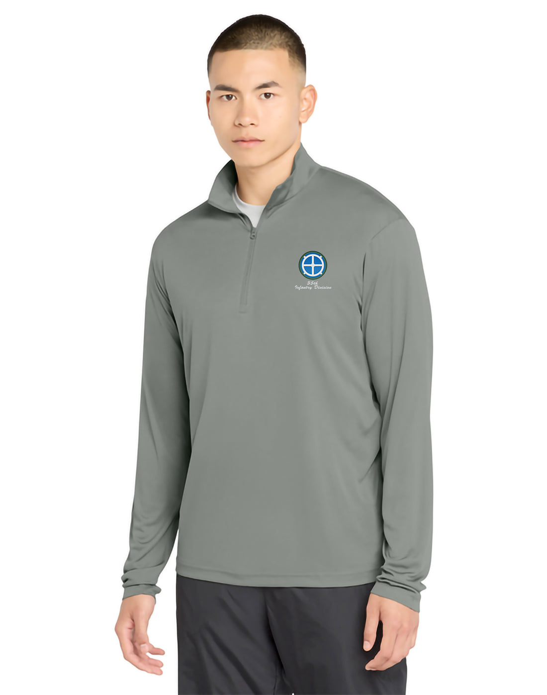 35th Infantry Division - Sport-Tek PosiCharge Competitor 1/4-Zip Pullover - ST357