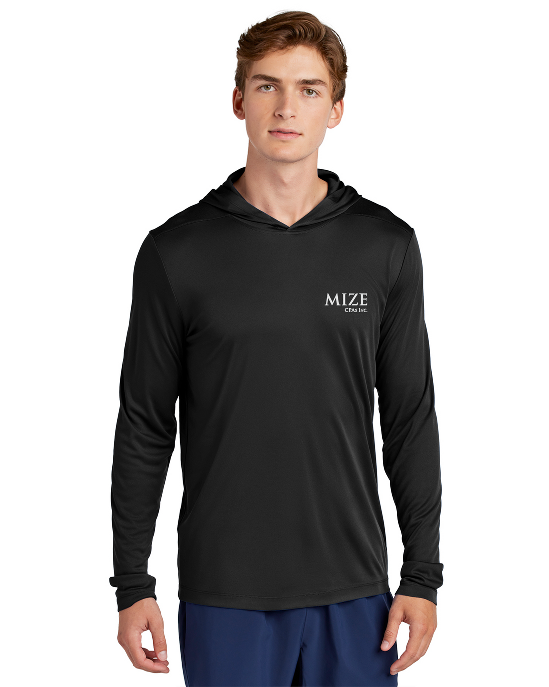 Mize CPAs Inc. - Sport-Tek Posi-UV Pro Long Sleeve Hoodie - ST420LSH