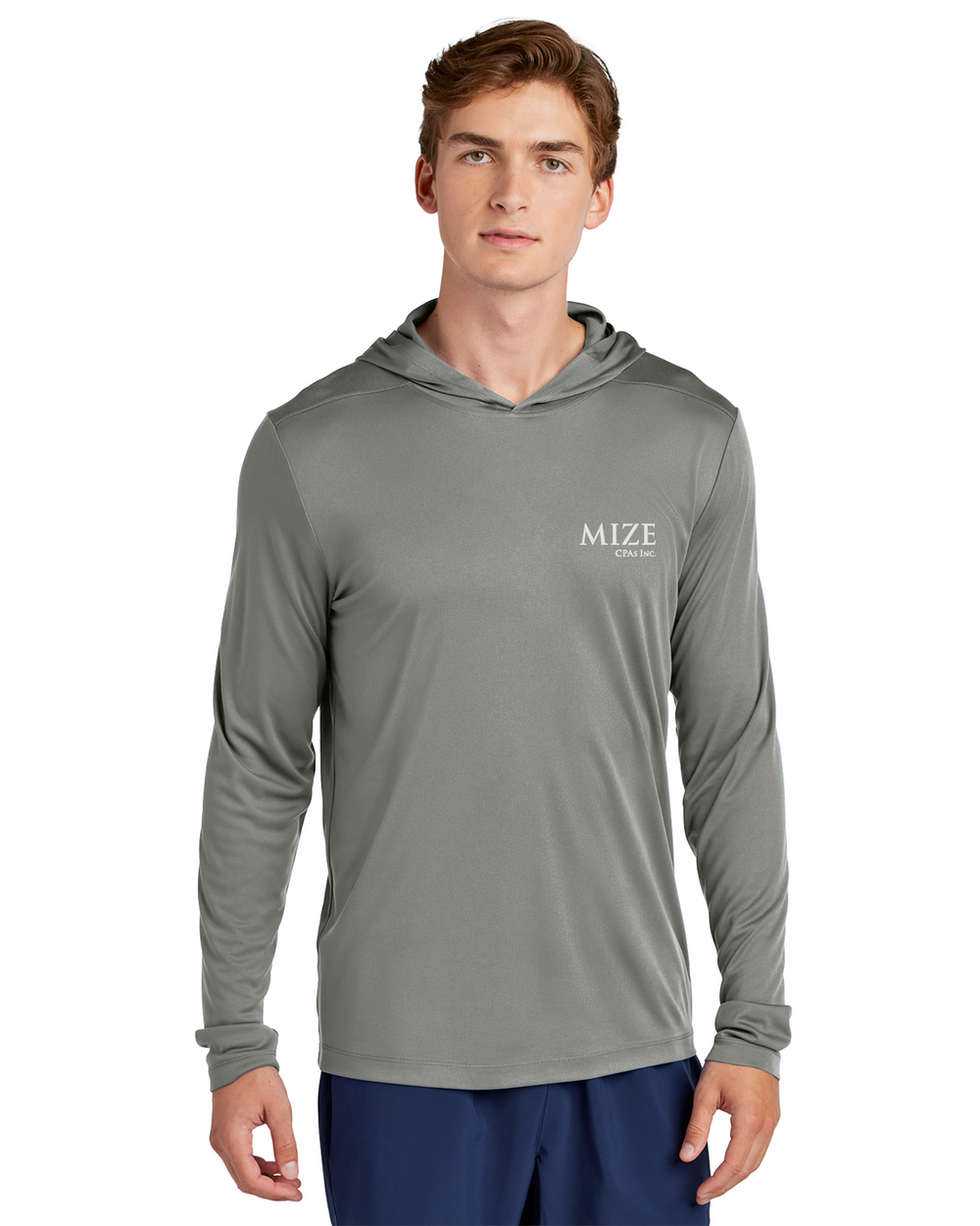 Mize CPAs Inc. - Sport-Tek Posi-UV Pro Long Sleeve Hoodie - ST420LSH