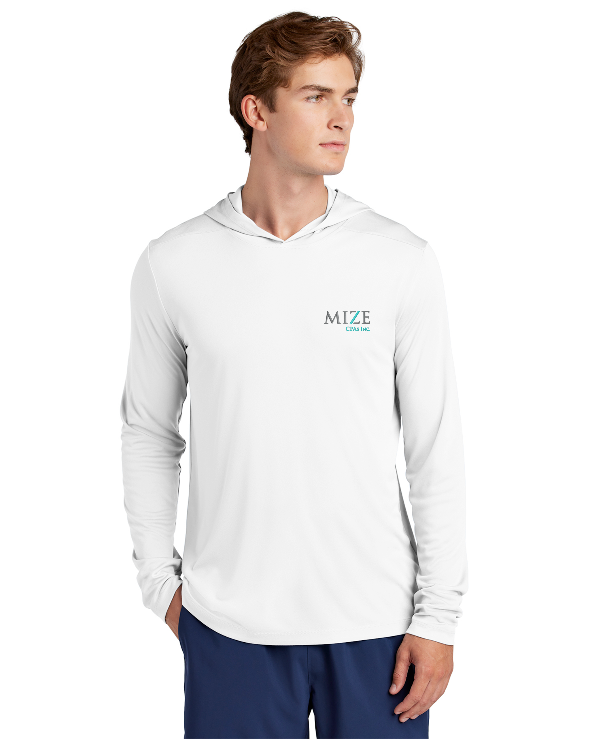 Mize CPAs Inc. - Sport-Tek Posi-UV Pro Long Sleeve Hoodie - ST420LSH