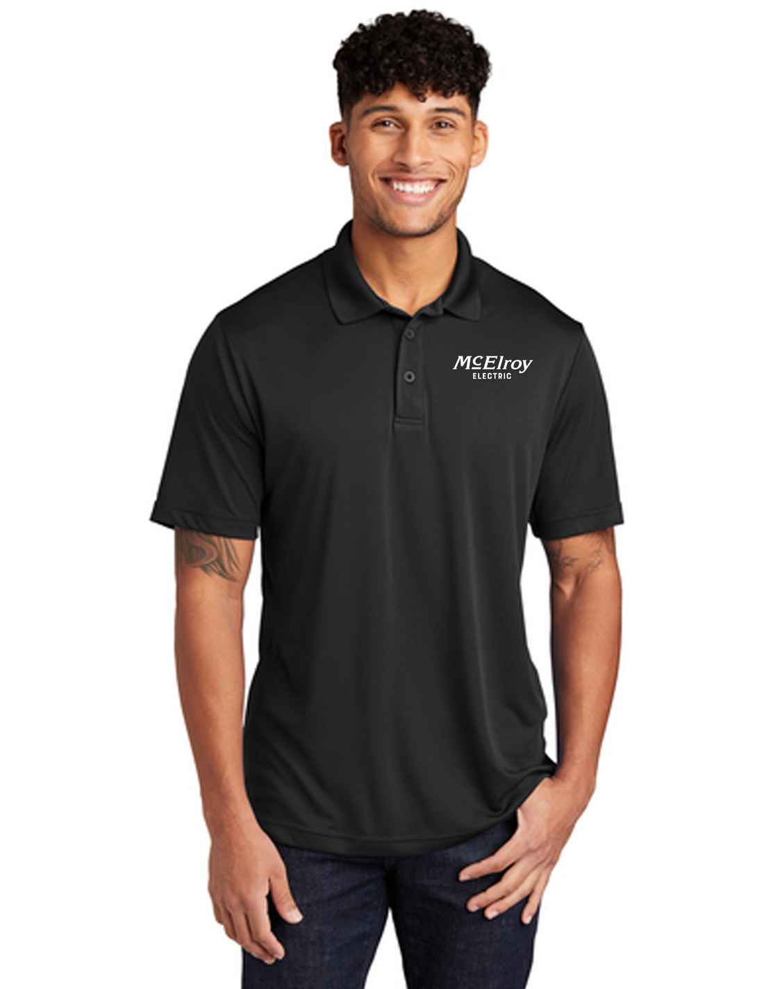 McElroy Electric - Sport-Tek PosiCharge Competitor Polo - ST550