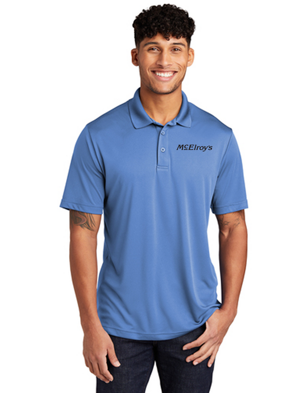McElroy's, Inc. - Sport-Tek PosiCharge Competitor Polo - ST550