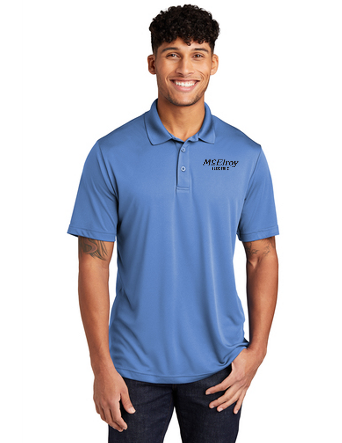 McElroy Electric - Sport-Tek PosiCharge Competitor Polo - ST550