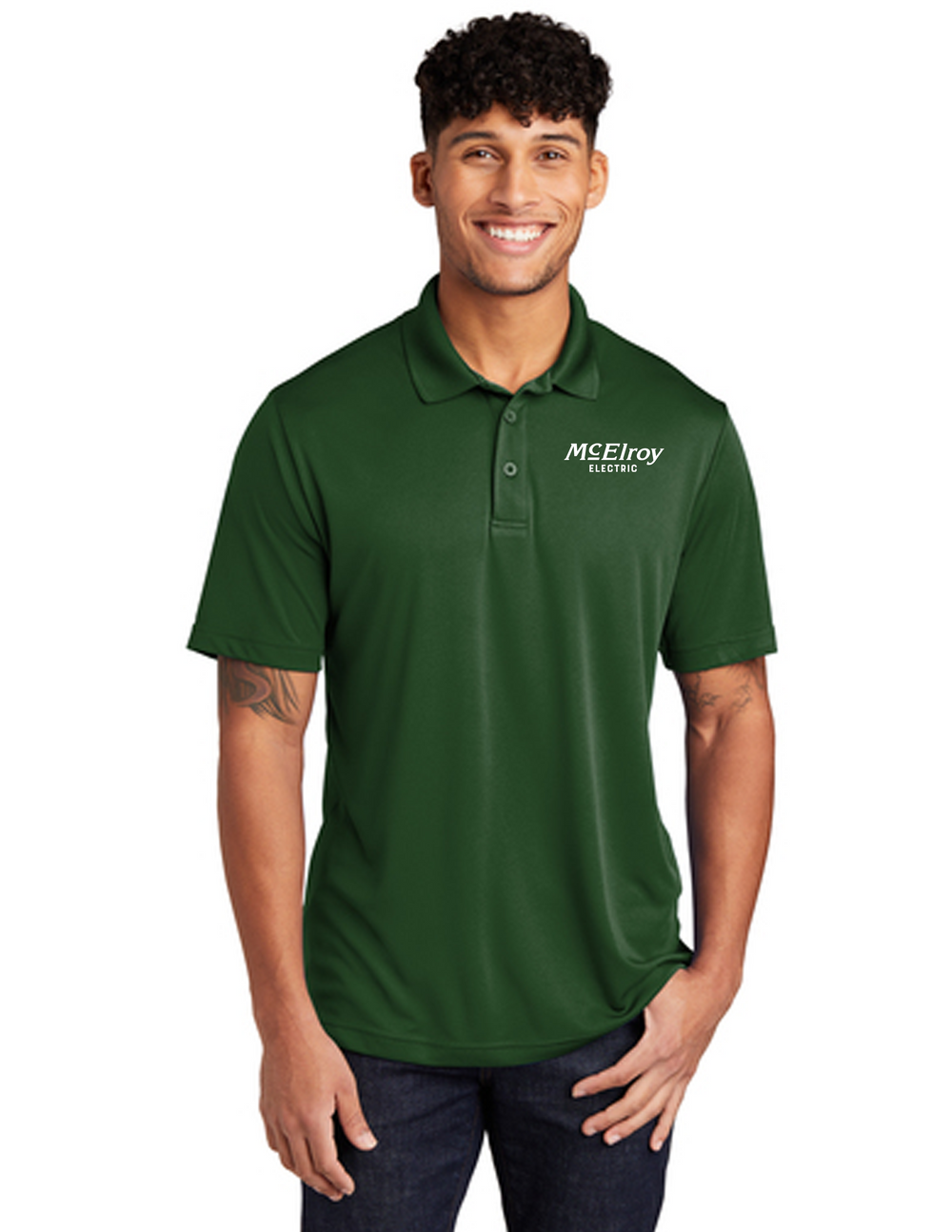 McElroy Electric - Sport-Tek PosiCharge Competitor Polo - ST550