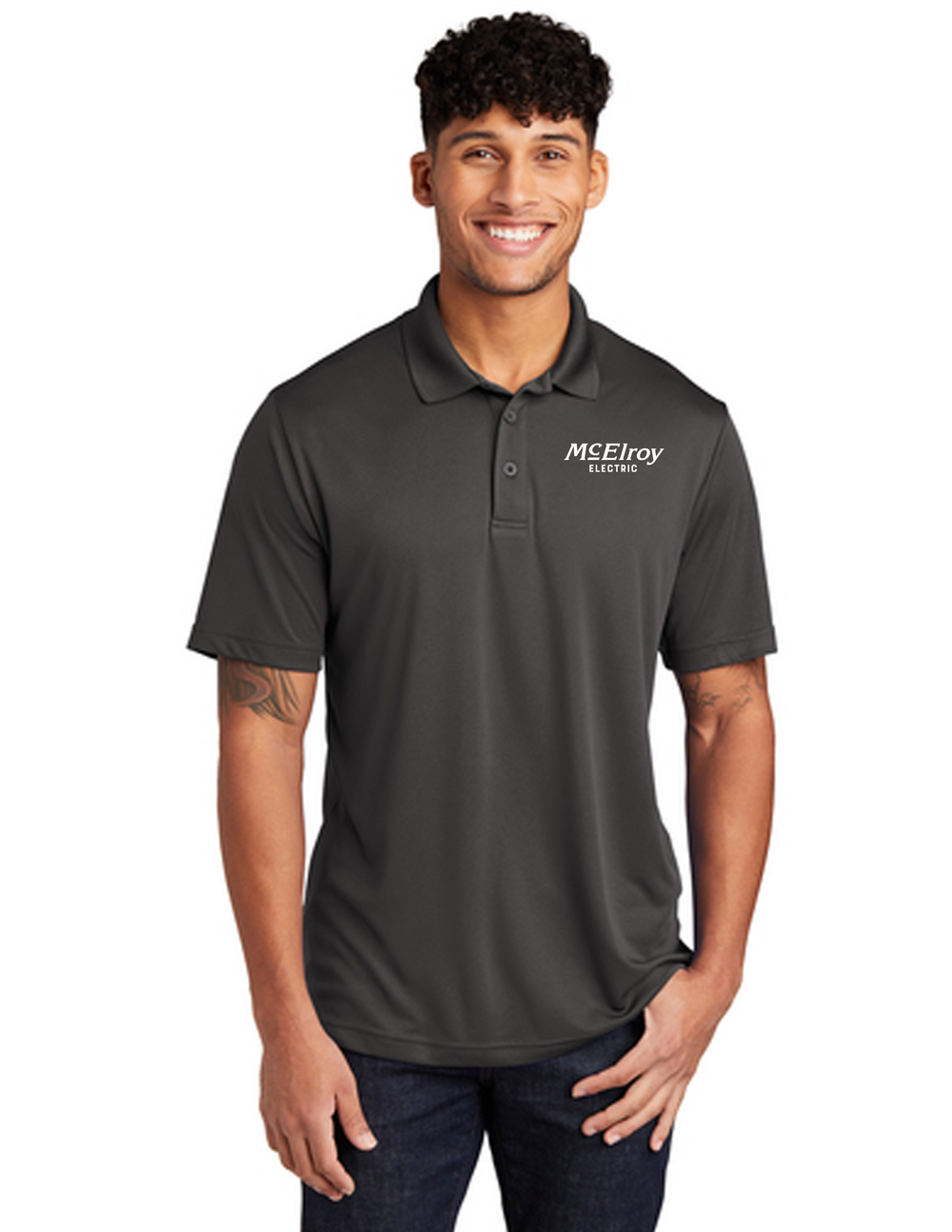 McElroy Electric - Sport-Tek PosiCharge Competitor Polo - ST550