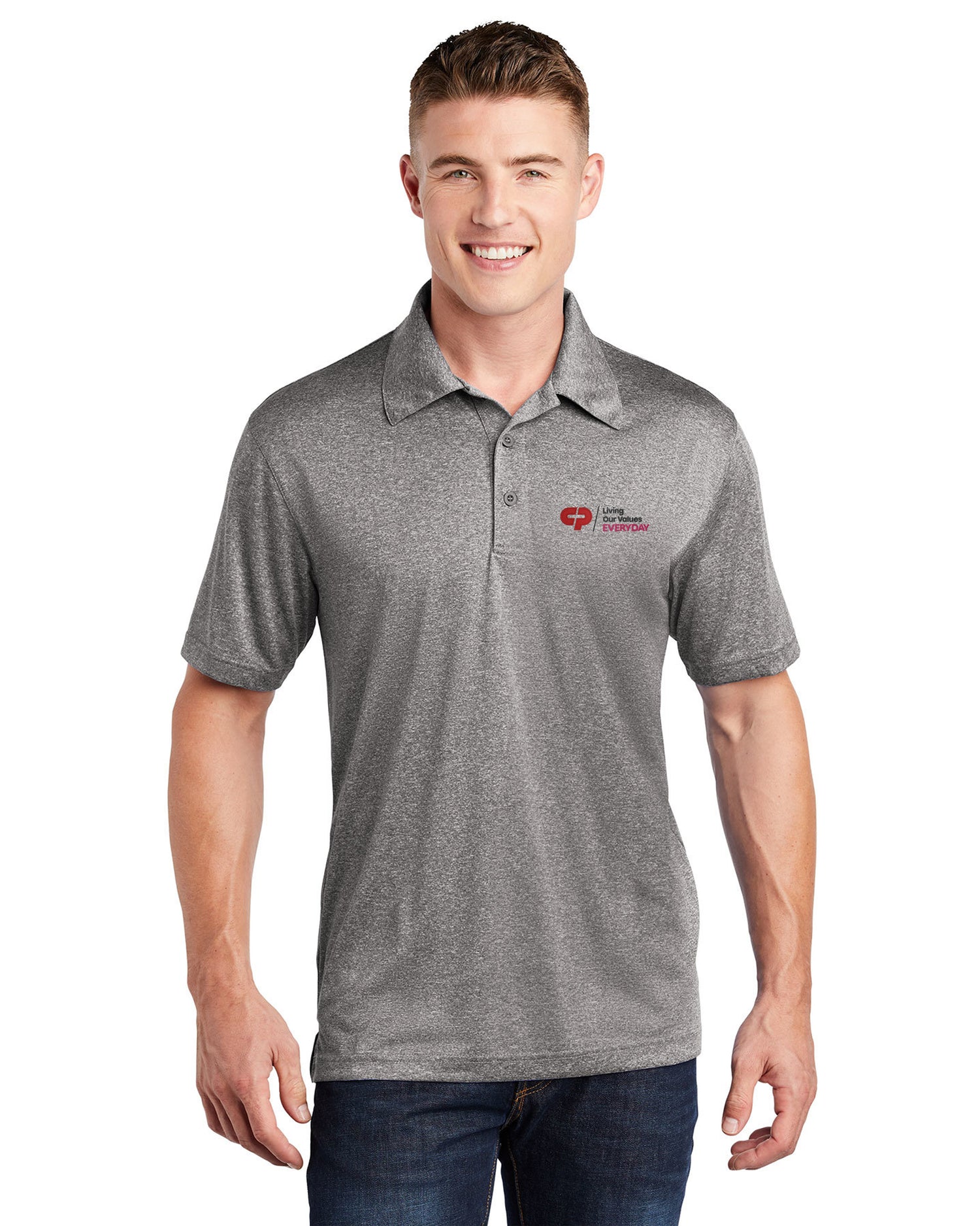 Colgate-Palmolive Values - Sport-Tek Heather Contender Polo - ST660