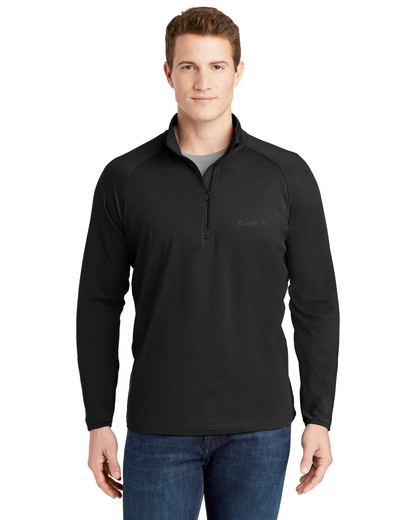 KanRen - Sport-Tek Sport-Wick Stretch 1/4-Zip Pullover - ST850