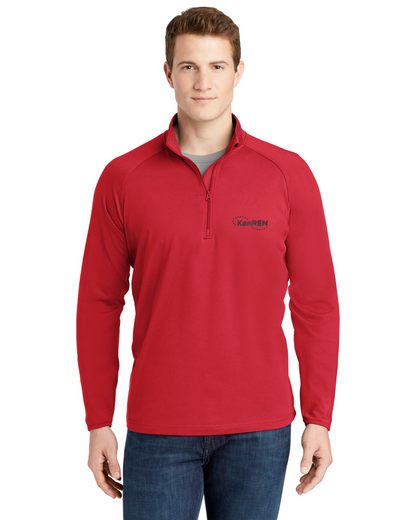 KanRen - Sport-Tek Sport-Wick Stretch 1/4-Zip Pullover - ST850