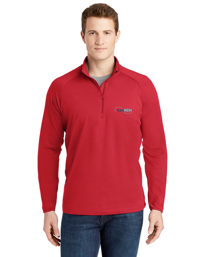 KanRen - Sport-Tek Sport-Wick Stretch 1/4-Zip Pullover - ST850