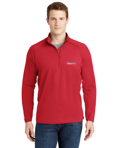 KanRen - Sport-Tek Sport-Wick Stretch 1/4-Zip Pullover - ST850