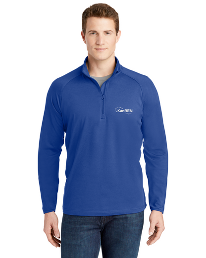 KanRen - Sport-Tek Sport-Wick Stretch 1/4-Zip Pullover - ST850