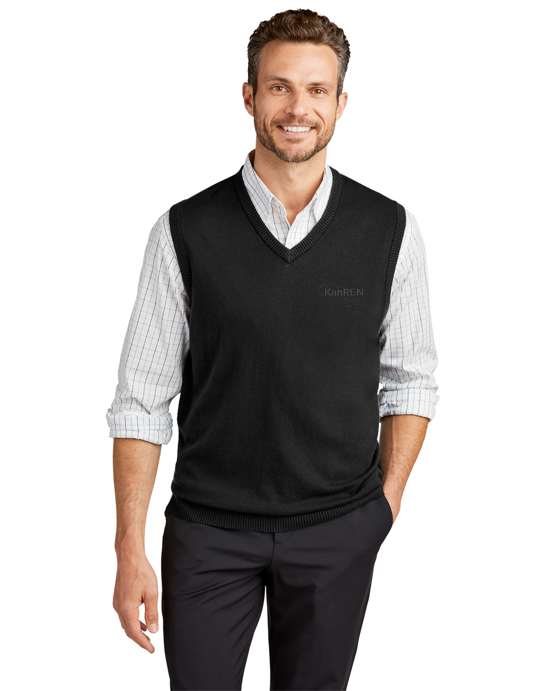 KanRen - Port Authority Sweater Vest - SW286