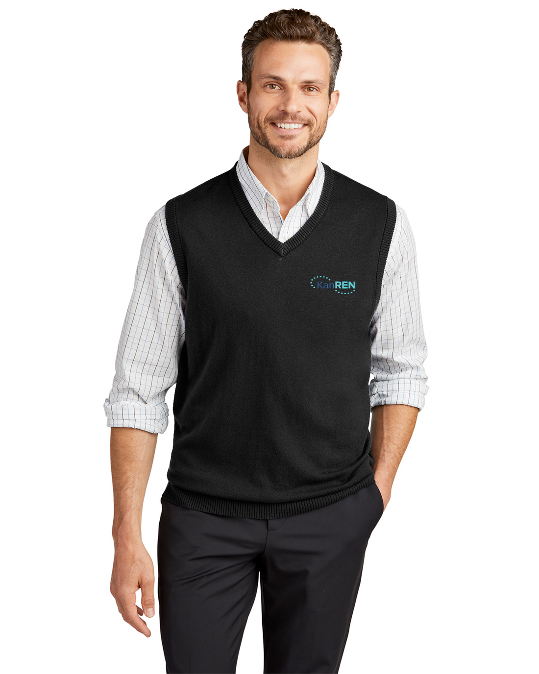 KanRen - Port Authority Sweater Vest - SW286