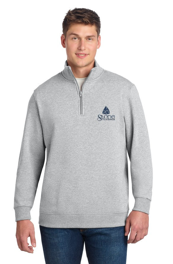 Stone Strategies - Sport-Tek 1/4-Zip Sweatshirt - ST253