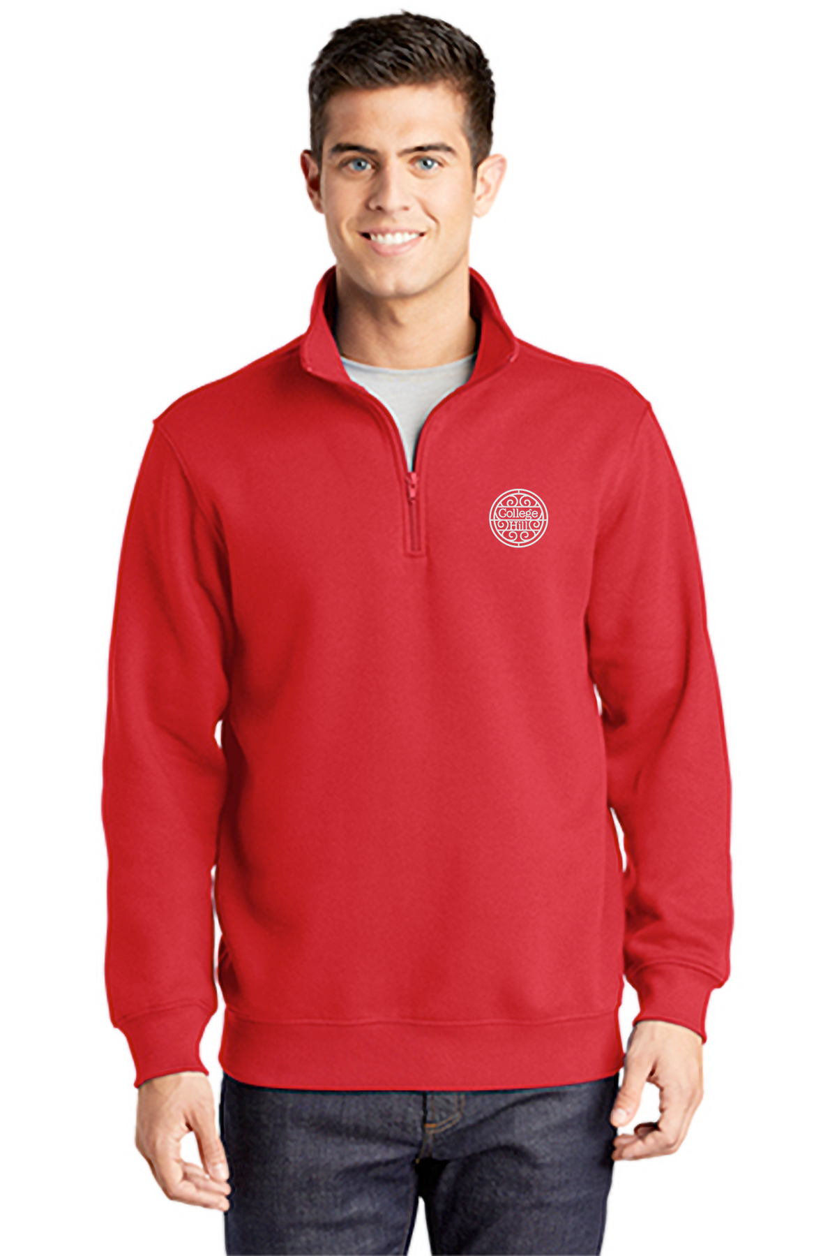 College Hill - Sport-Tek 1/4-Zip Sweatshirt - ST253