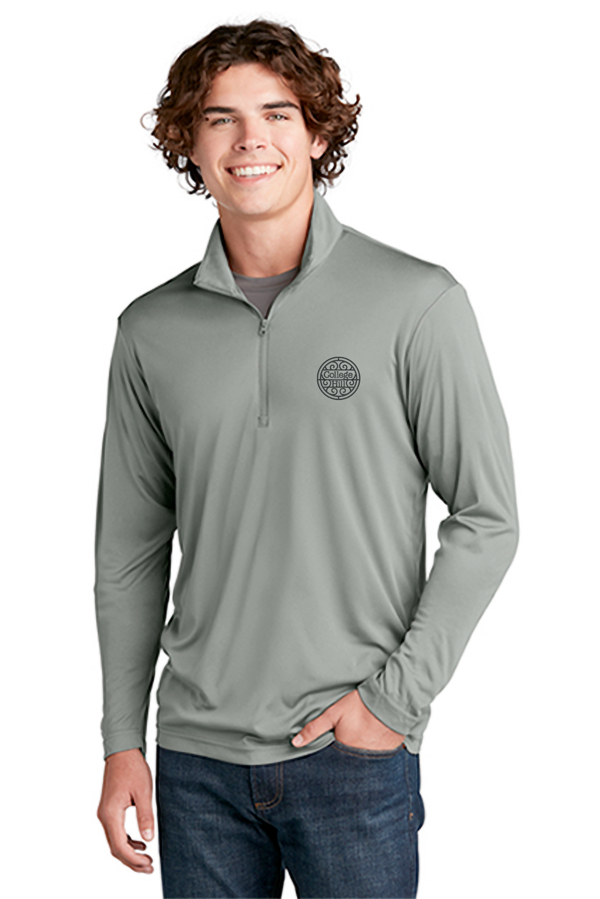 College Hill - Sport-Tek PosiCharge Competitor 1/4-Zip Pullover - ST357