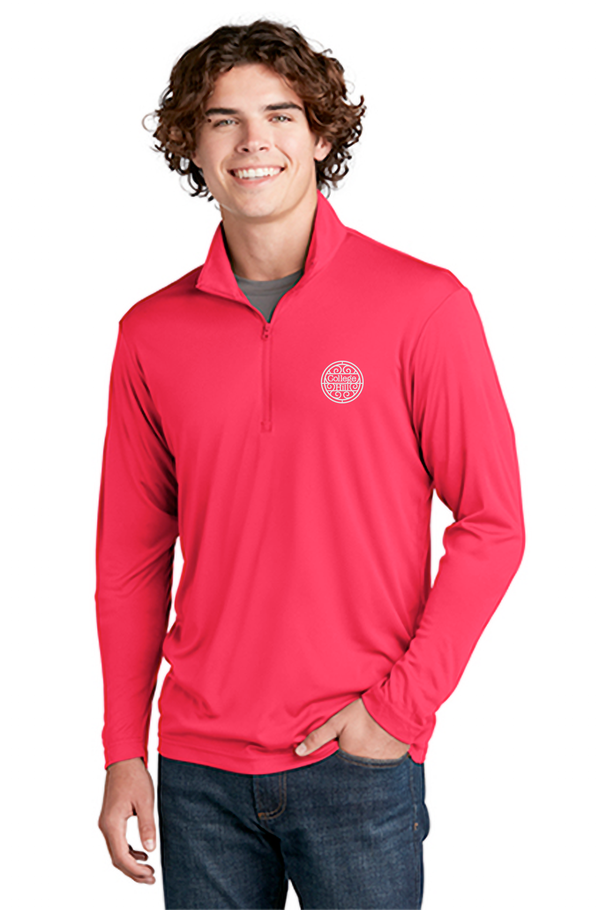 College Hill - Sport-Tek PosiCharge Competitor 1/4-Zip Pullover - ST357