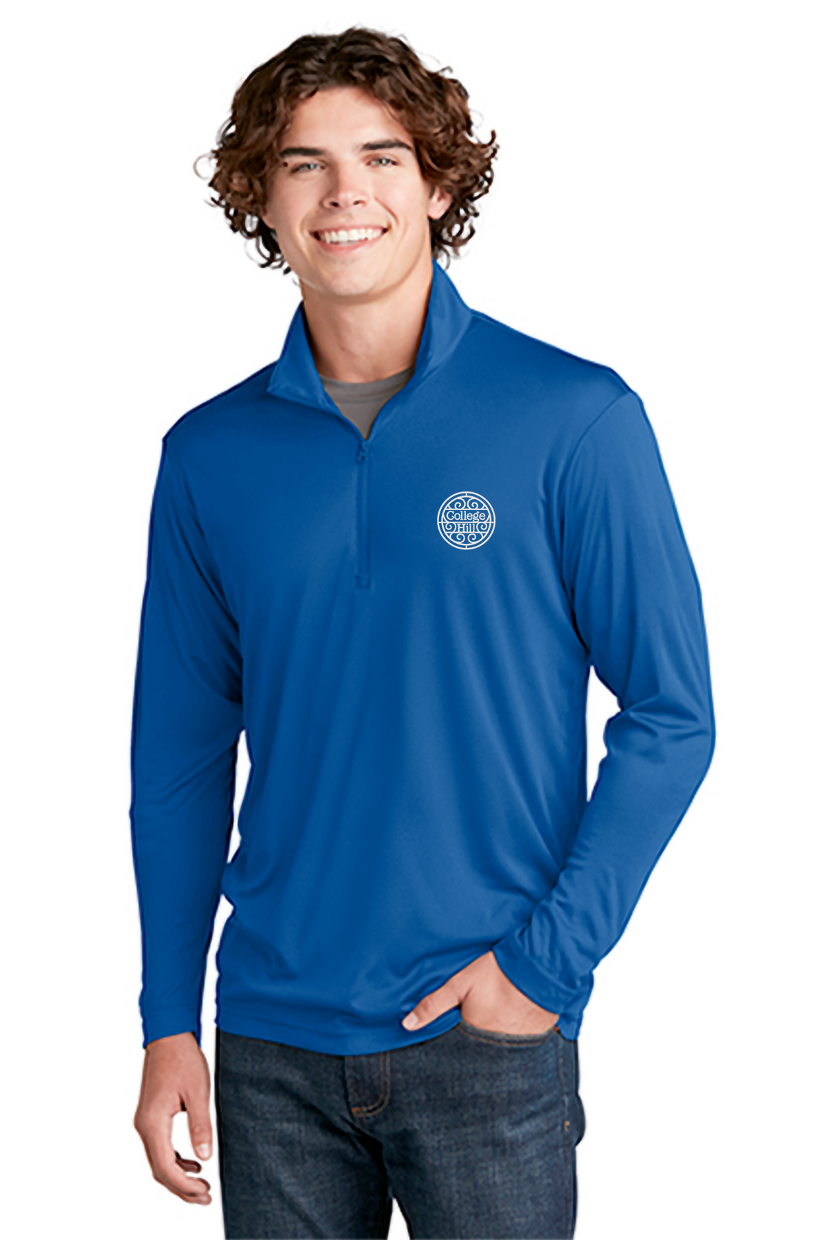 College Hill - Sport-Tek PosiCharge Competitor 1/4-Zip Pullover - ST357