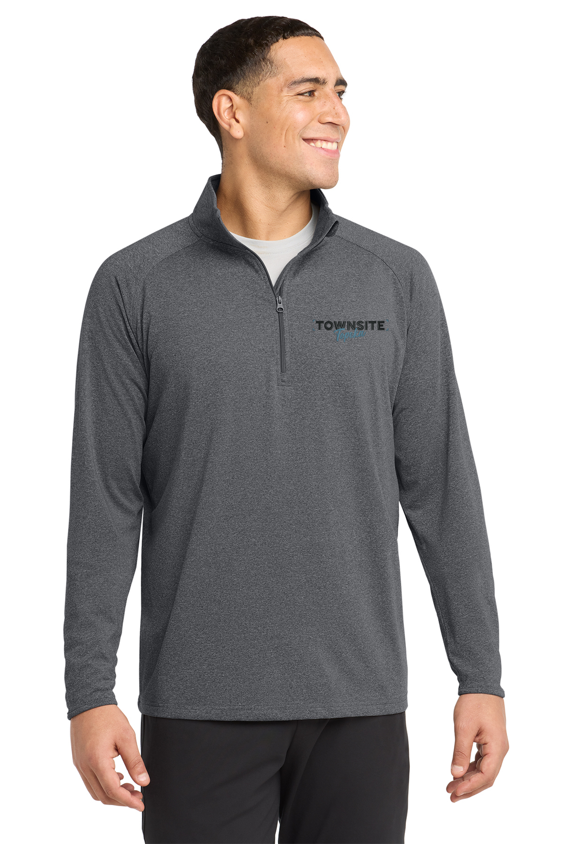 K1 Realty - Sport-Tek Sport-Wick Stretch 1/4-Zip Pullover - ST850