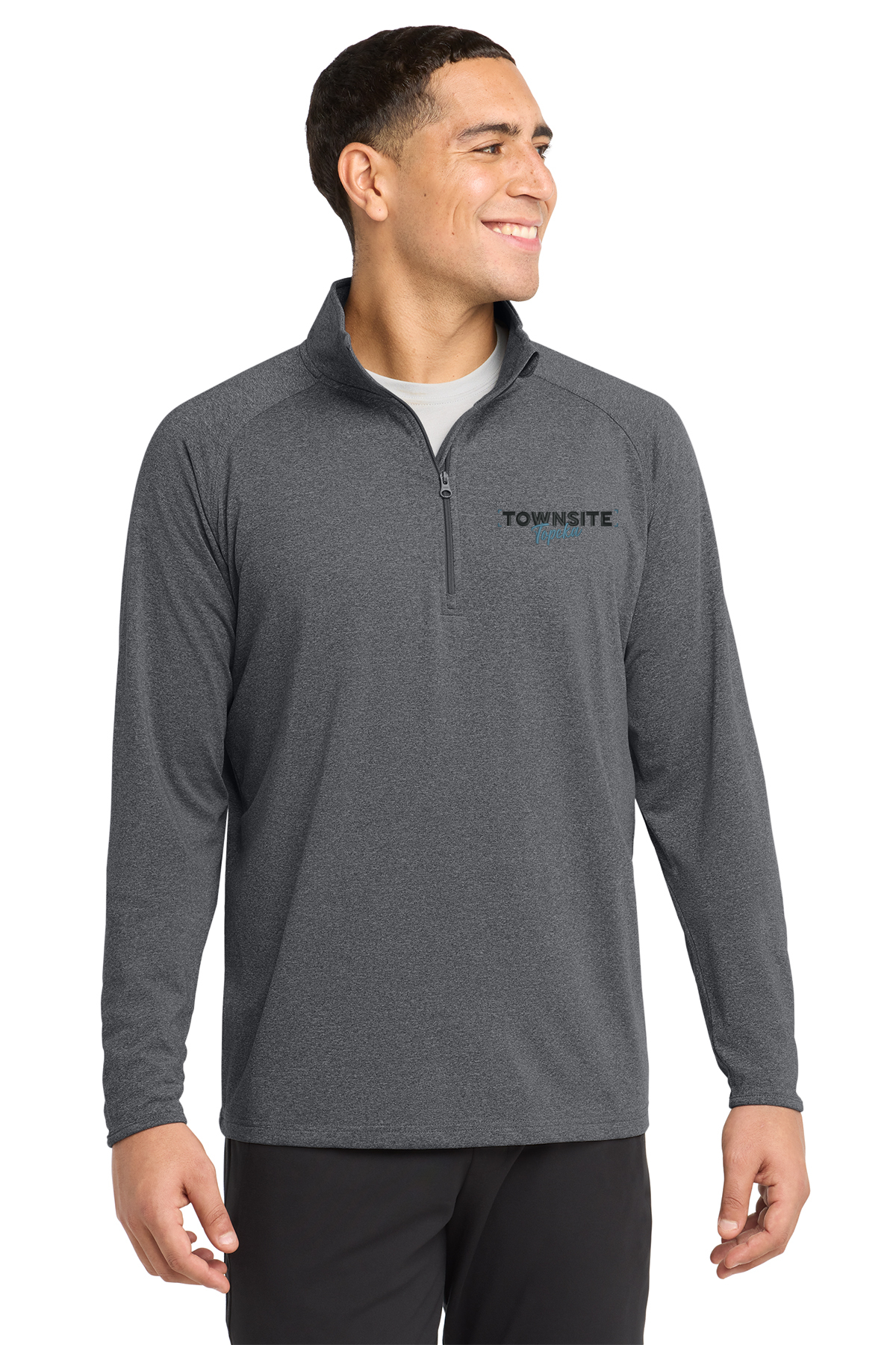 K1 Realty - Sport-Tek Sport-Wick Stretch 1/4-Zip Pullover - ST850