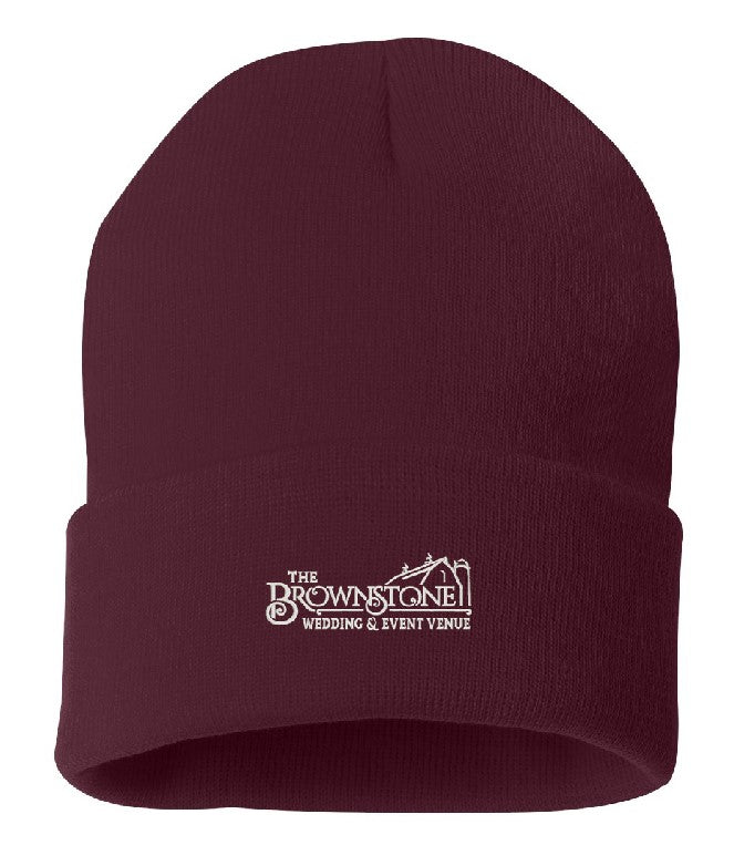 The Brownstone - Sportsman 12" Solid Cuffed Beanie - SP12