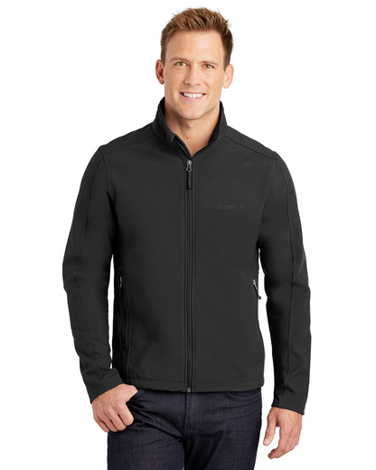 KanRen - Port Authority Tall Core Soft Shell Jacket - TLJ317