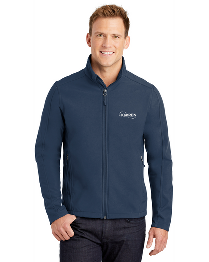 KanRen - Port Authority Tall Core Soft Shell Jacket - TLJ317