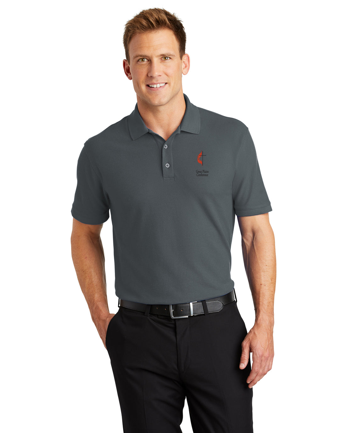 Great Plains UMC - Port Authority TALL Core Classic Pique Polo - TLK100