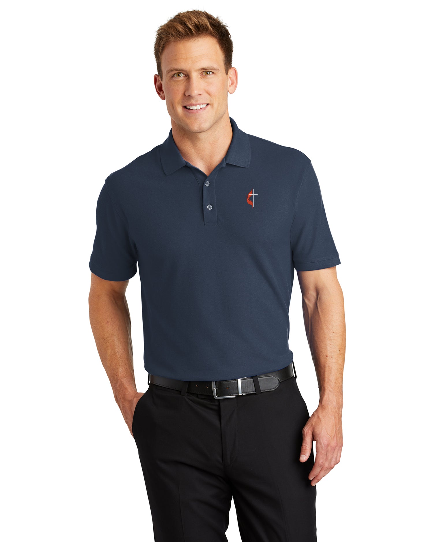 Great Plains UMC - Port Authority TALL Core Classic Pique Polo - TLK100