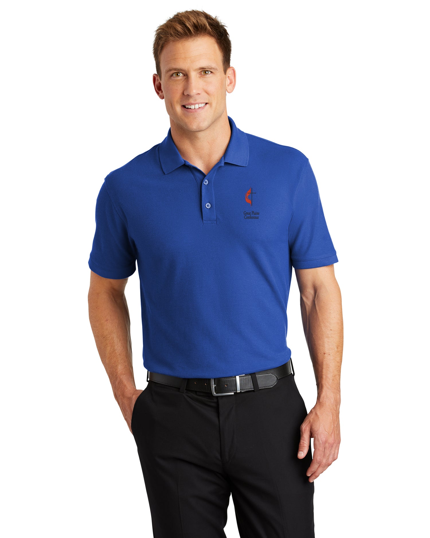 Great Plains UMC - Port Authority TALL Core Classic Pique Polo - TLK100