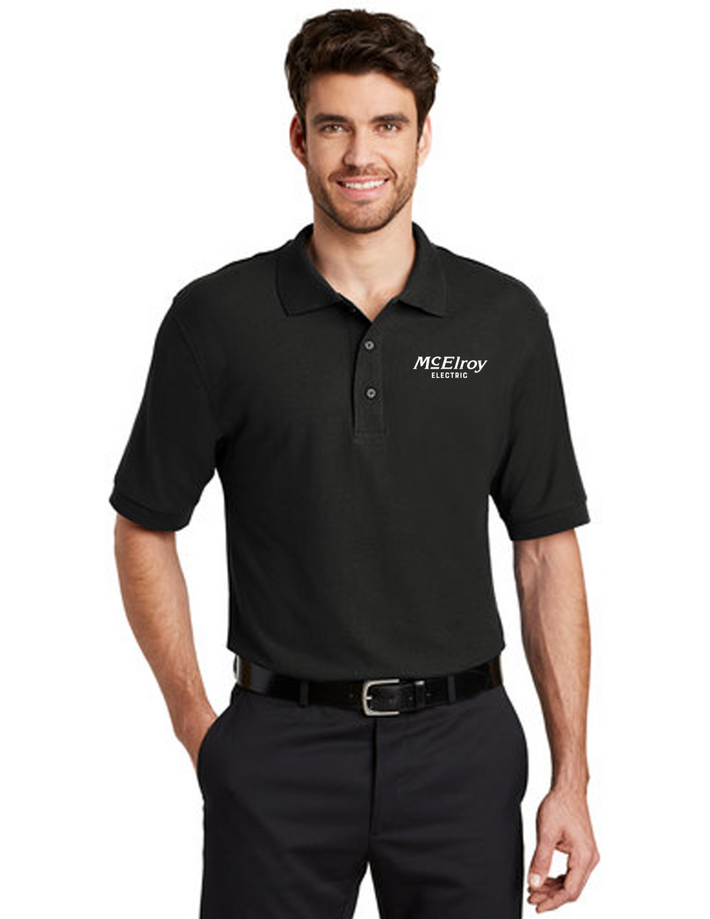 McElroy Electric - Port Authority Tall Silk Touch Polo - TLK500