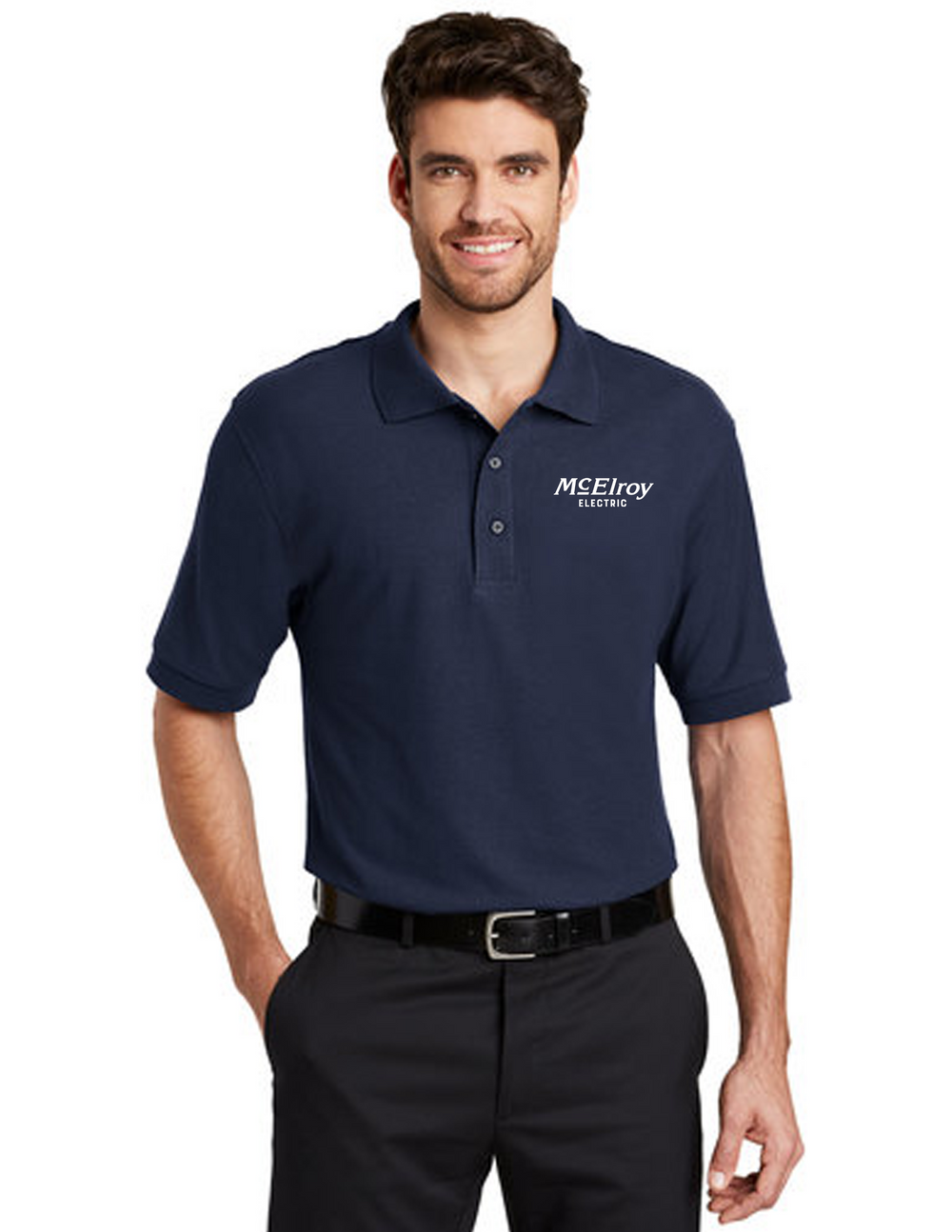 McElroy Electric - Port Authority Tall Silk Touch Polo - TLK500