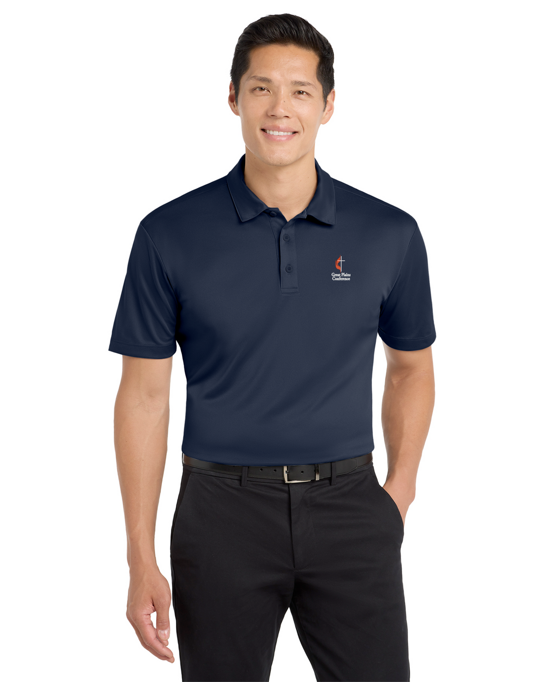 Great Plains UMC - Port Authority Tall Silk Touch Performance Polo - TLK540