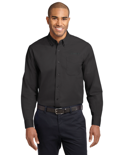 KanRen - Port Authority Tall Long Sleeve Easy Care Shirt - TLS608