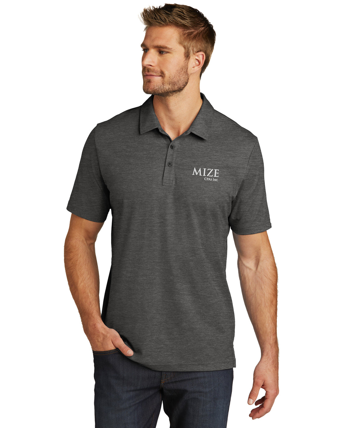 Mize CPAs Inc. - TravisMathew Oceanside Heather Polo - TM1MU412