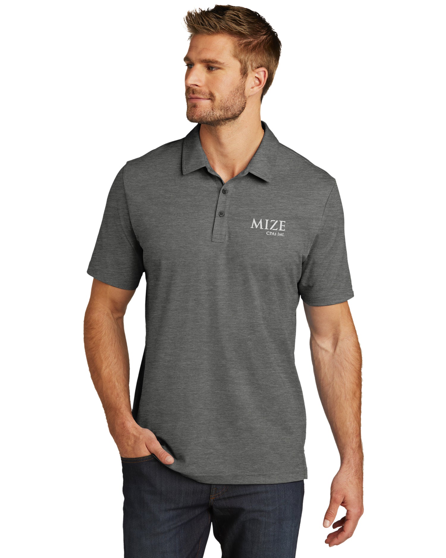 Mize CPAs Inc. - TravisMathew Oceanside Heather Polo - TM1MU412