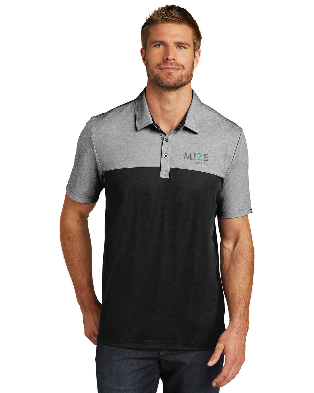 Mize CPAs Inc. - TravisMathew Oceanside Blocked Polo - TM1MU414