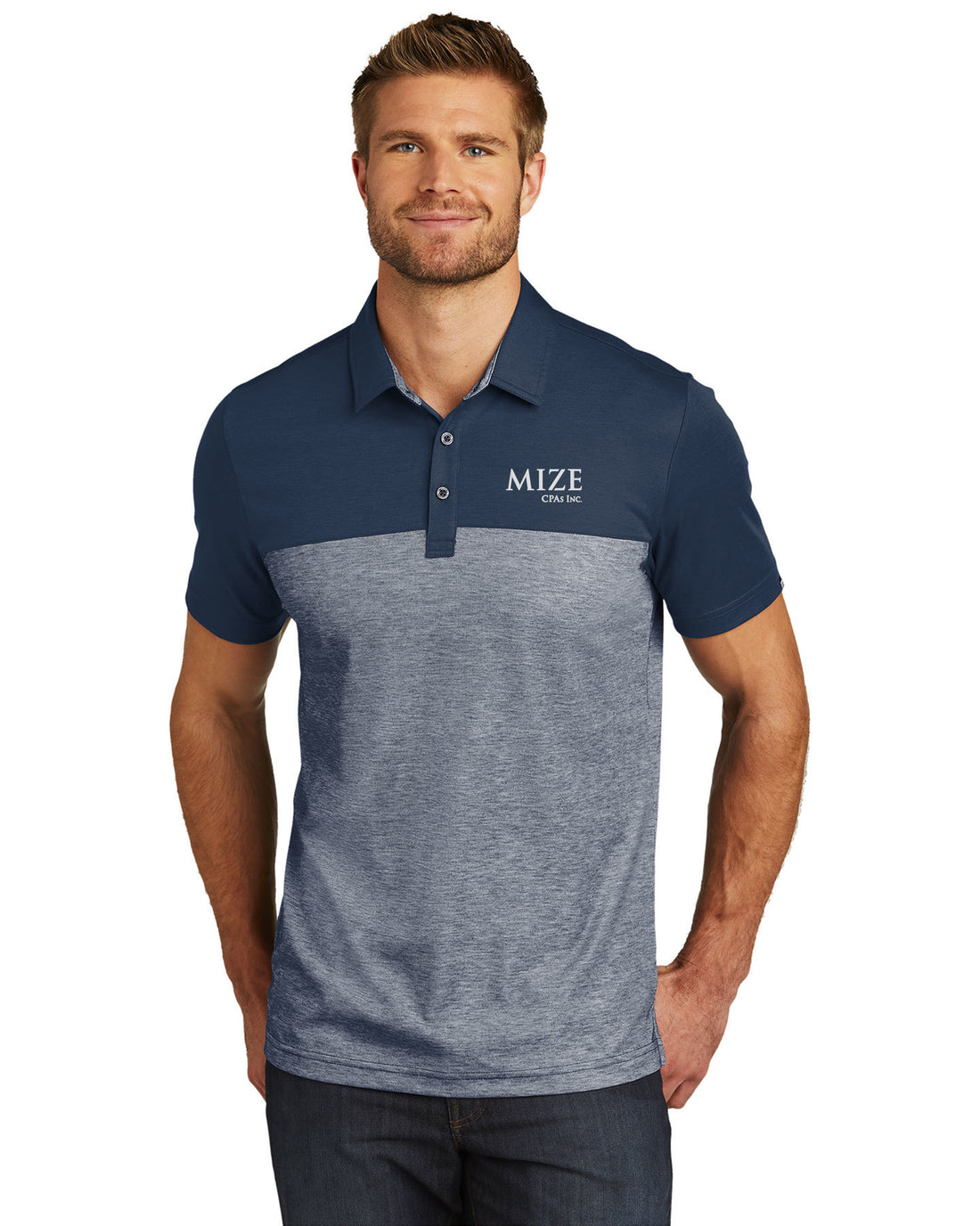 Mize CPAs Inc. - TravisMathew Oceanside Blocked Polo - TM1MU414