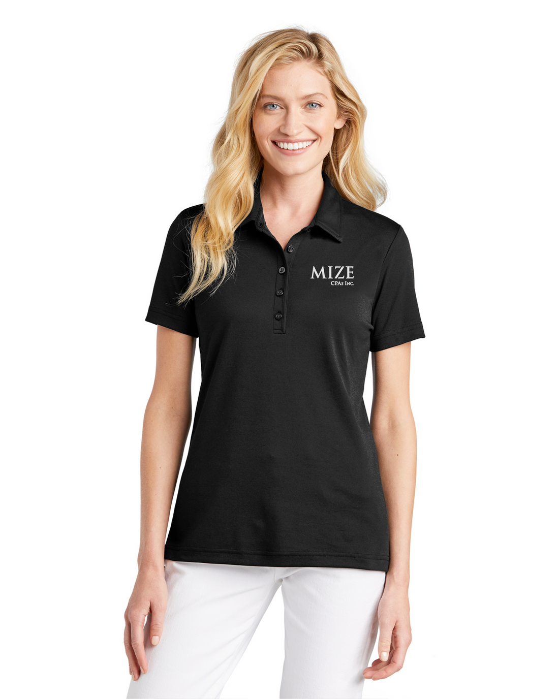 Mize CPAs Inc. - TravisMathew Ladies Oceanside Solid Polo - TM1WW001