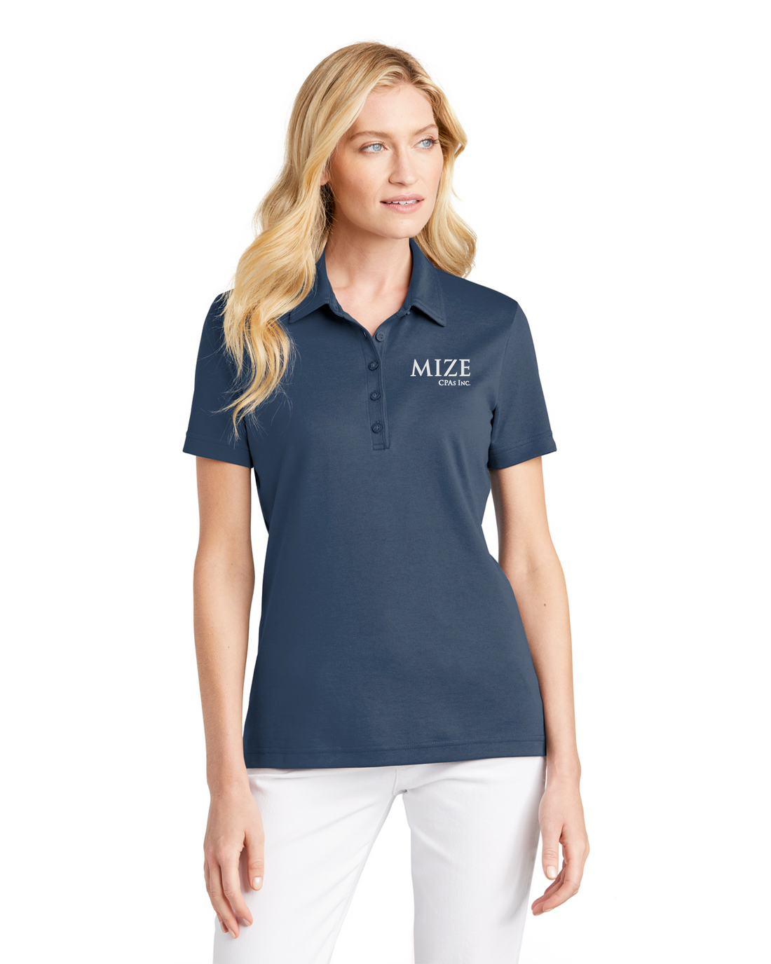 Mize CPAs Inc. - TravisMathew Ladies Oceanside Solid Polo - TM1WW001