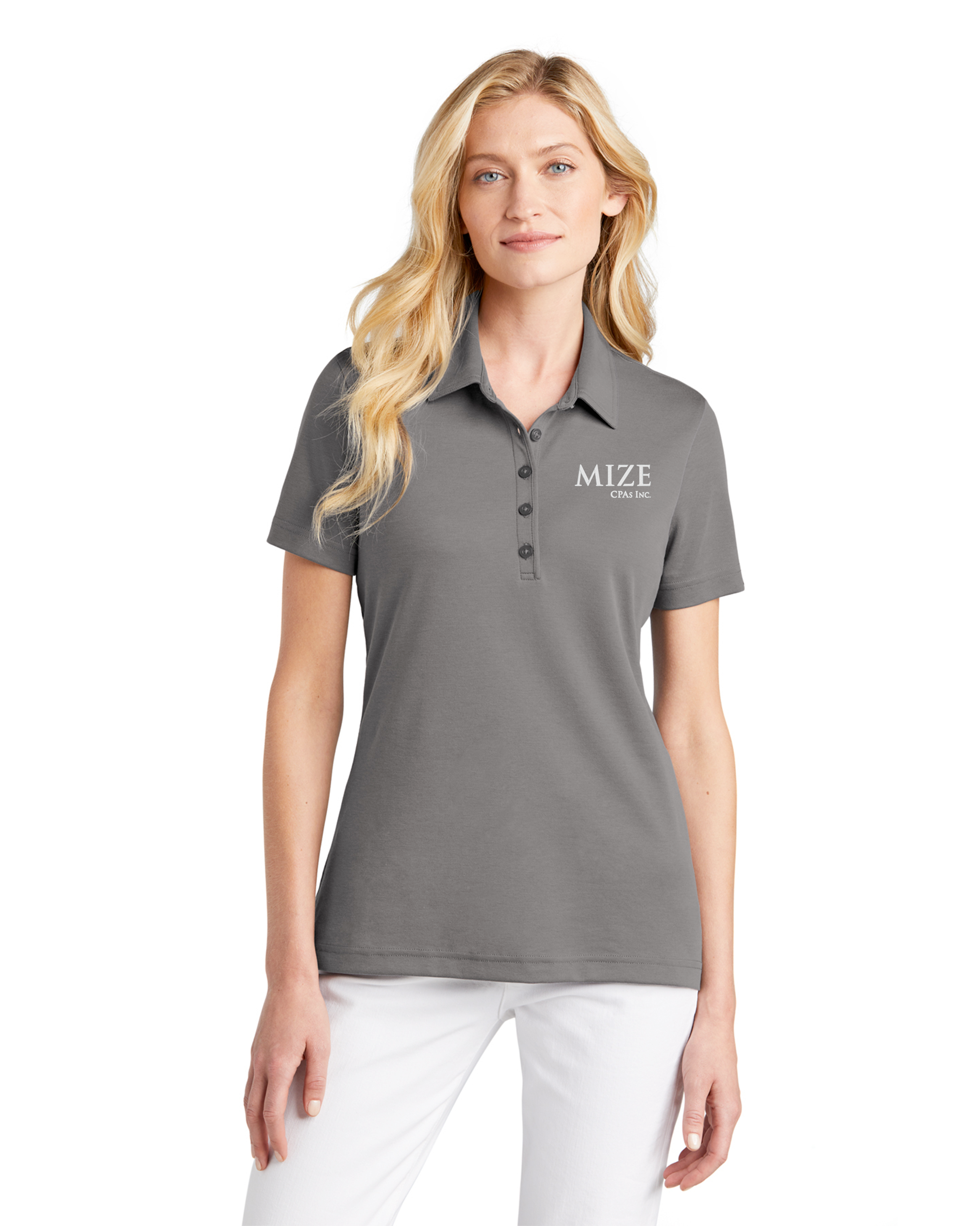 Mize CPAs Inc. - TravisMathew Ladies Oceanside Solid Polo - TM1WW001