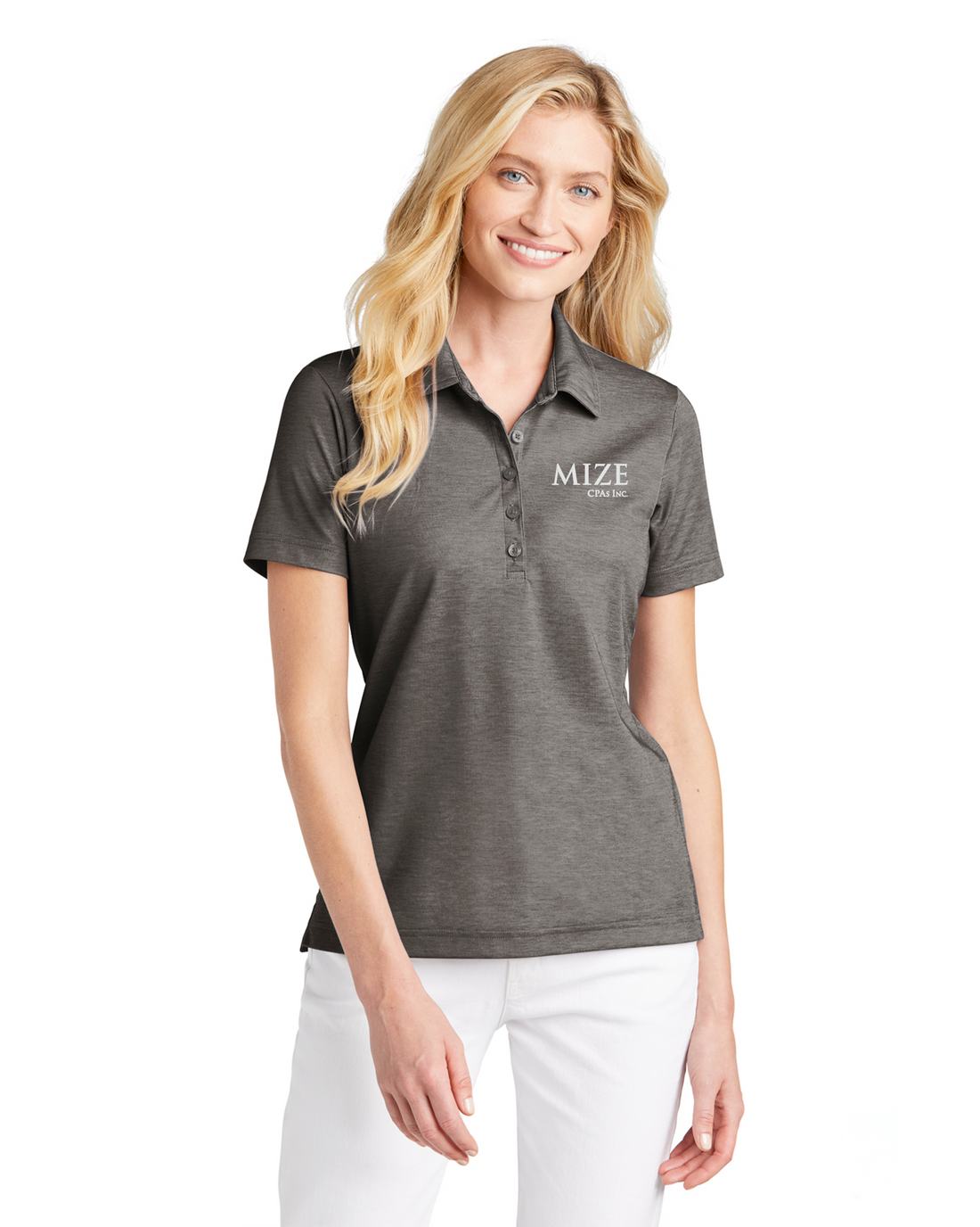 Mize CPAs Inc. - TravisMathew Ladies Oceanside Heather Polo - TM1WW002