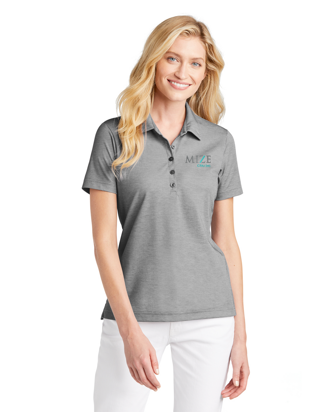 Mize CPAs Inc. - TravisMathew Ladies Oceanside Heather Polo - TM1WW002