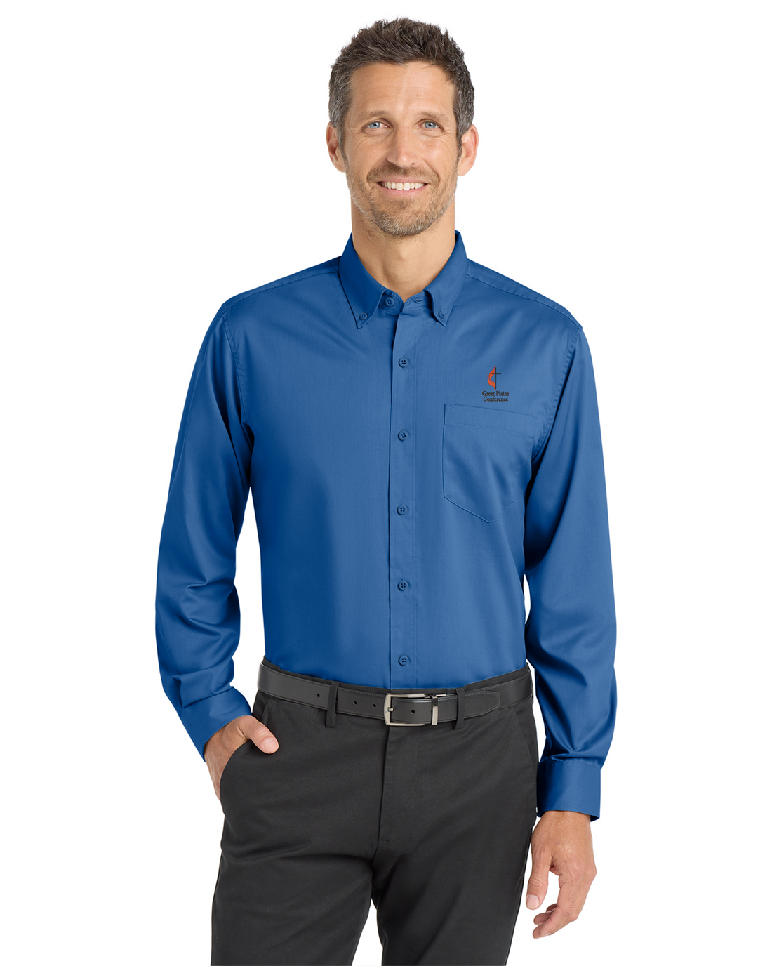 Great Plains UMC - Port Authority Tall SuperPro Twill Shirt - TS663