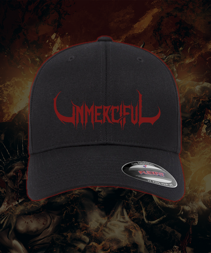 Unmerciful - Devouring Darkness Flex Fit Hat