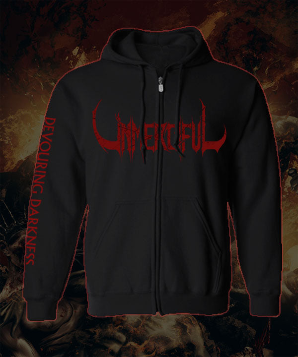 Unmerciful - Devouring Darkness - Zip Hoodie