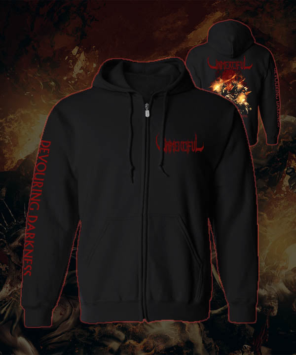 Unmerciful - Devouring Darkness - Zip Hoodie