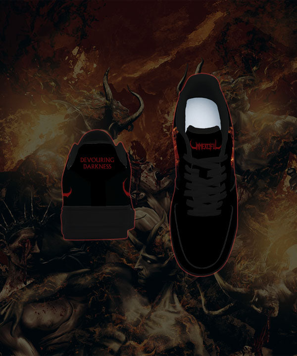 Unmerciful - Devouring Darkness Custom Shoes