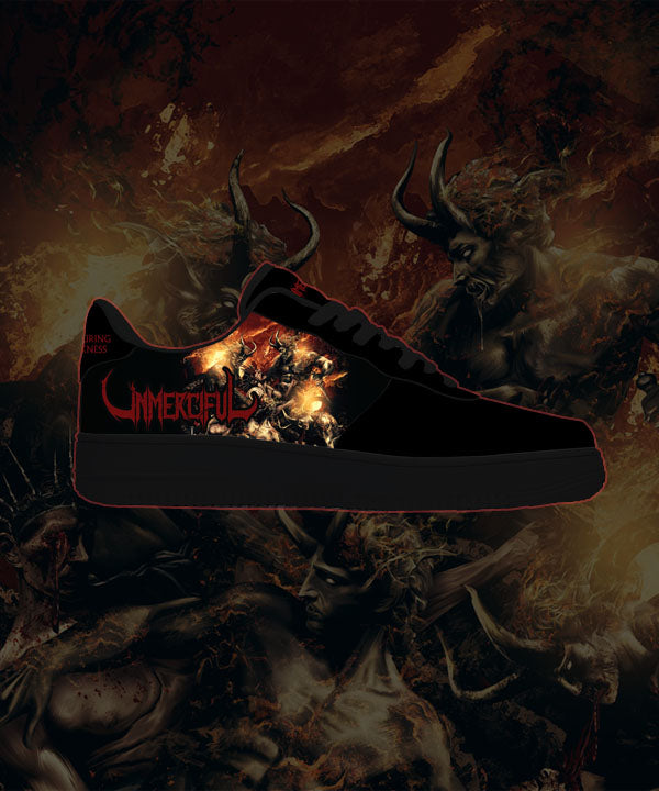 Unmerciful - Devouring Darkness Custom Shoes